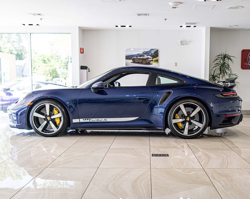 Used 2024 Porsche 911 Turbo S AWD/4WD image 7