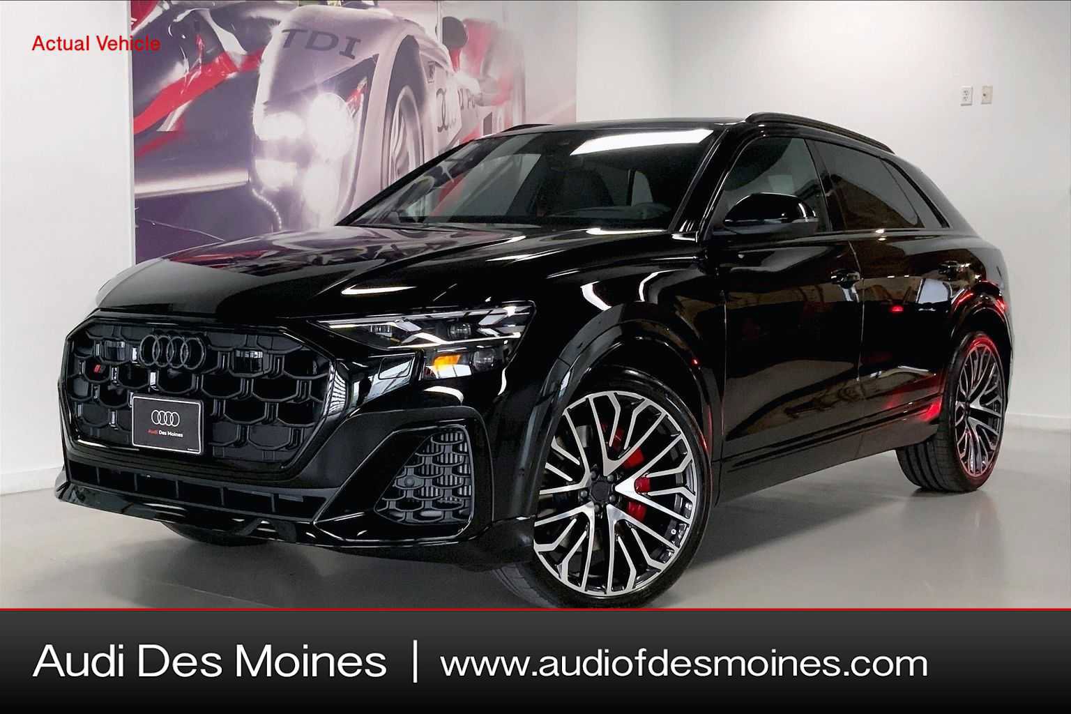 New 2026 Audi SQ8 Prestige