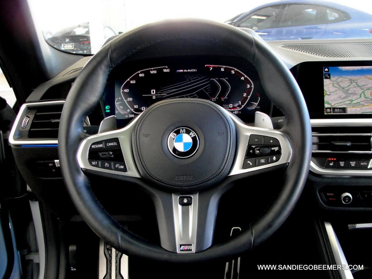Used 2023 BMW M440i M440i M PERF+PREMIUM PKG+HUD+B w/ Premium Package image 37