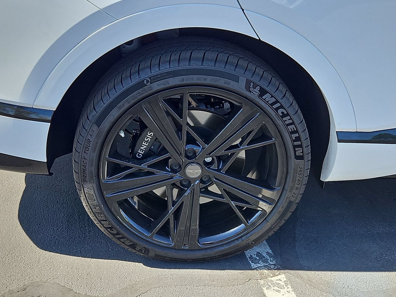 Certified 2026 Genesis GV80 3.5T Prestige AWD/4WD image 12