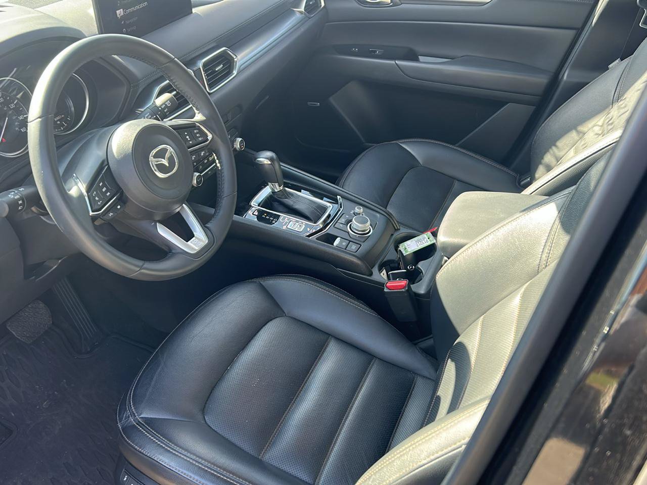 Used 2021 MAZDA CX-5 Touring w/ Touring Preferred SV Package AWD/4WD image 9