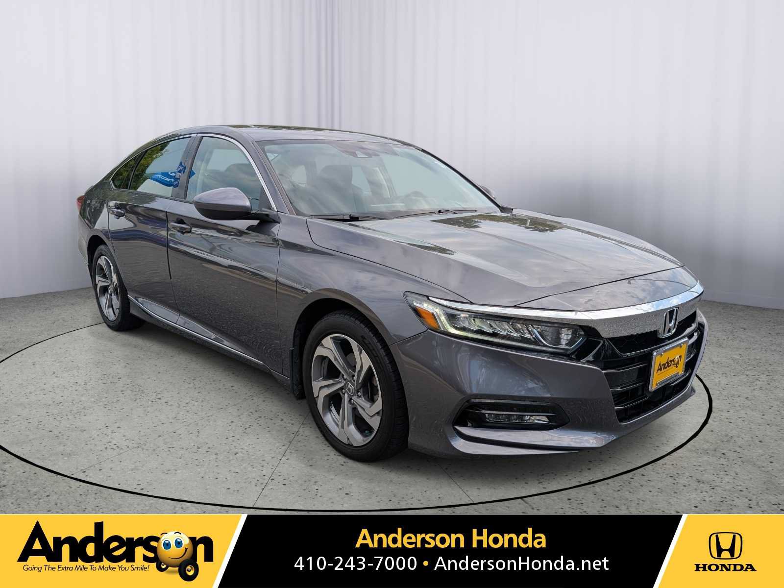 Certified 2018 Honda Accord EX image 1