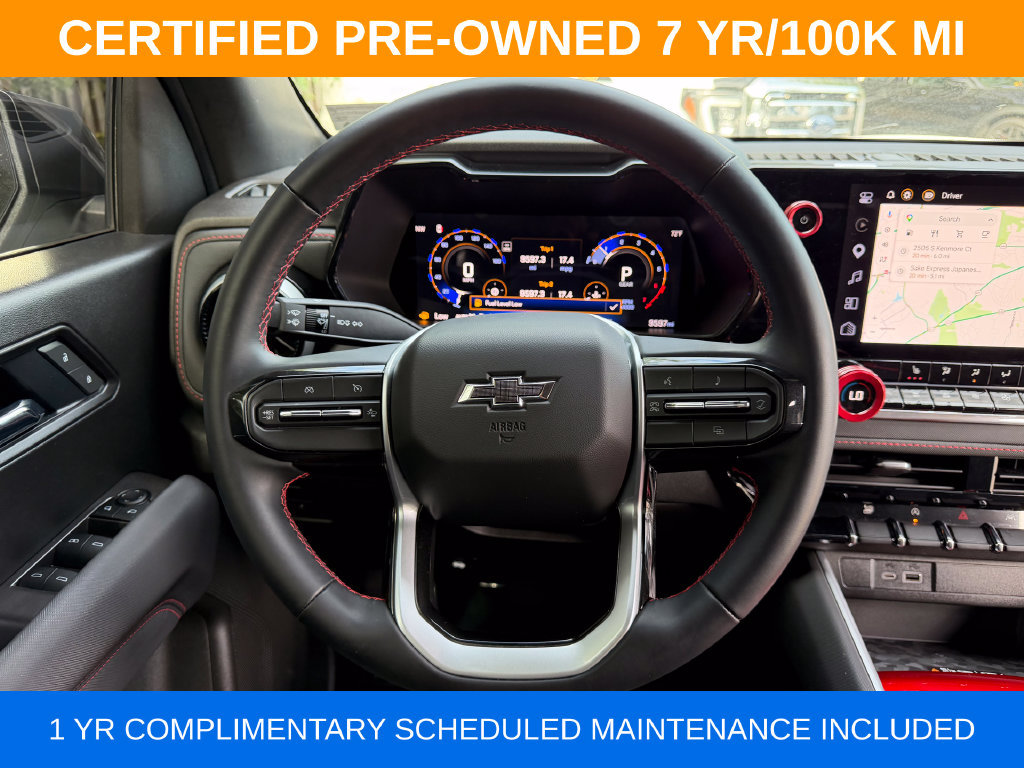 Used 2025 Chevrolet Colorado Z71 w/ Technology Package AWD/4WD image 20