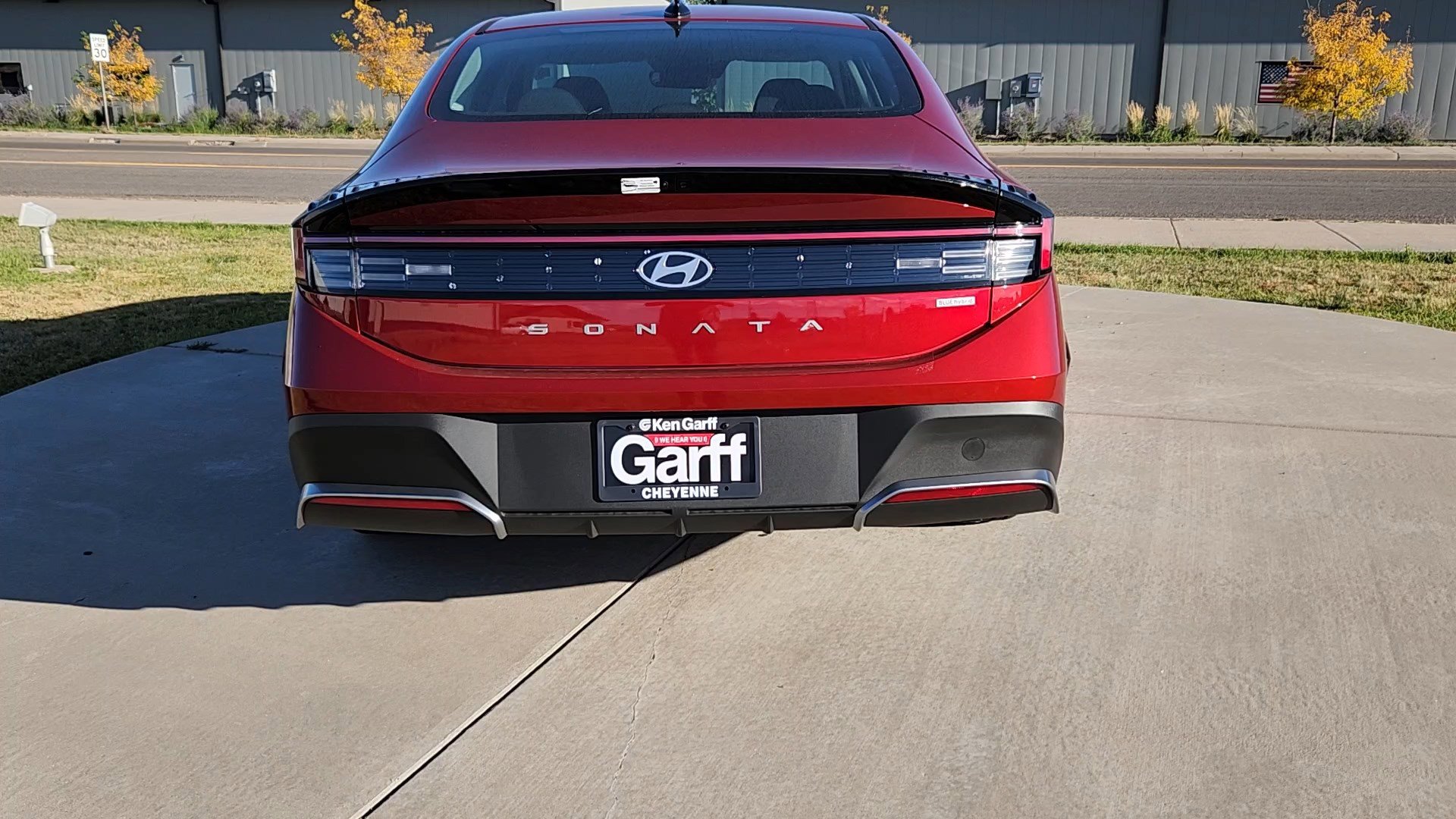 New 2026 Hyundai Sonata Blue image 20