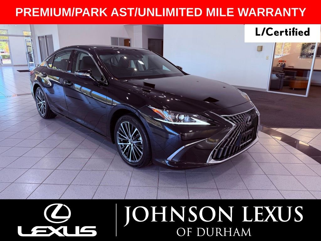 Used 2024 Lexus ES 300h w/ Premium Package
