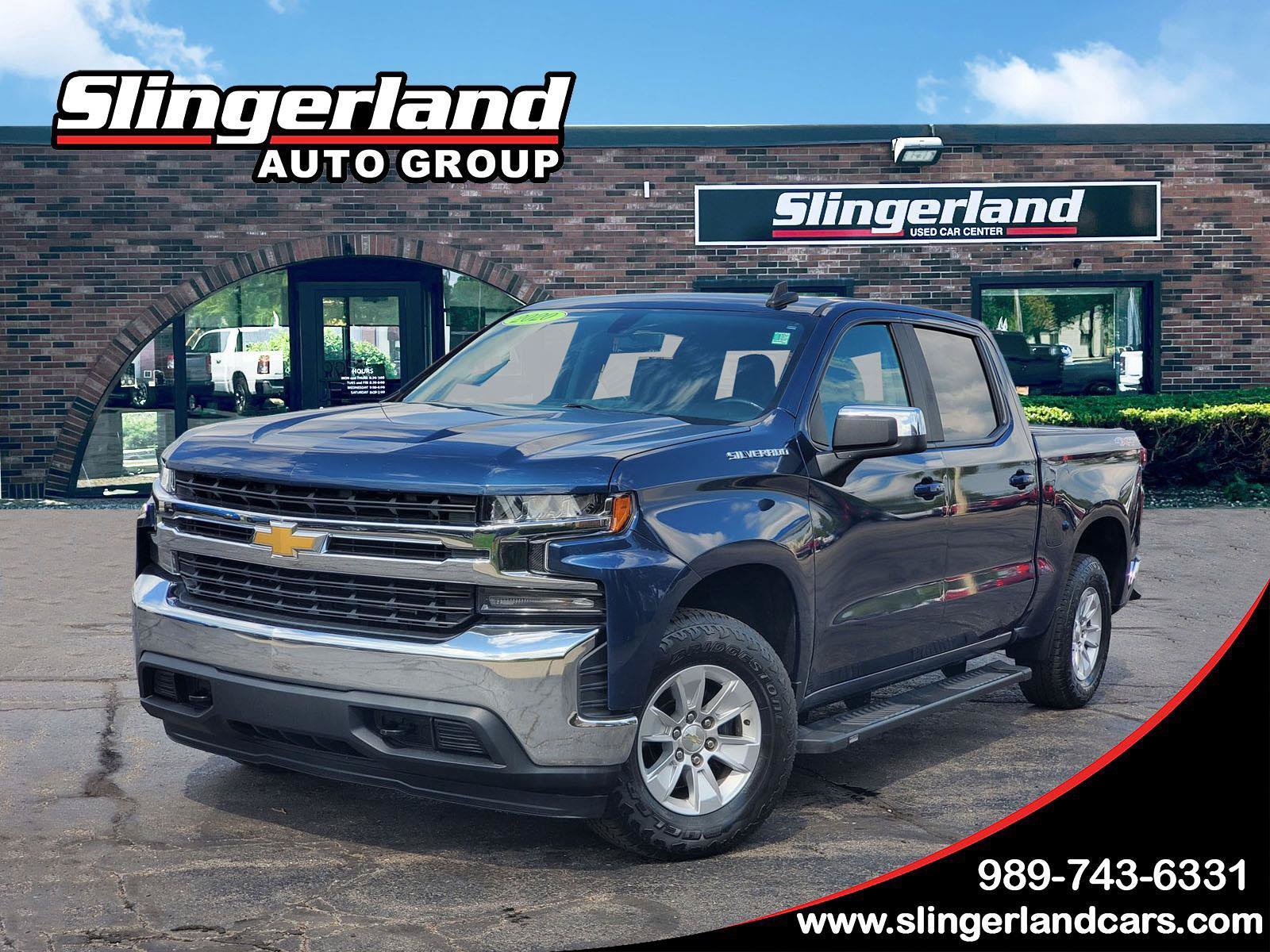 Used 2020 Chevrolet Silverado 1500 LT w/ All-Star Edition AWD/4WD image 1