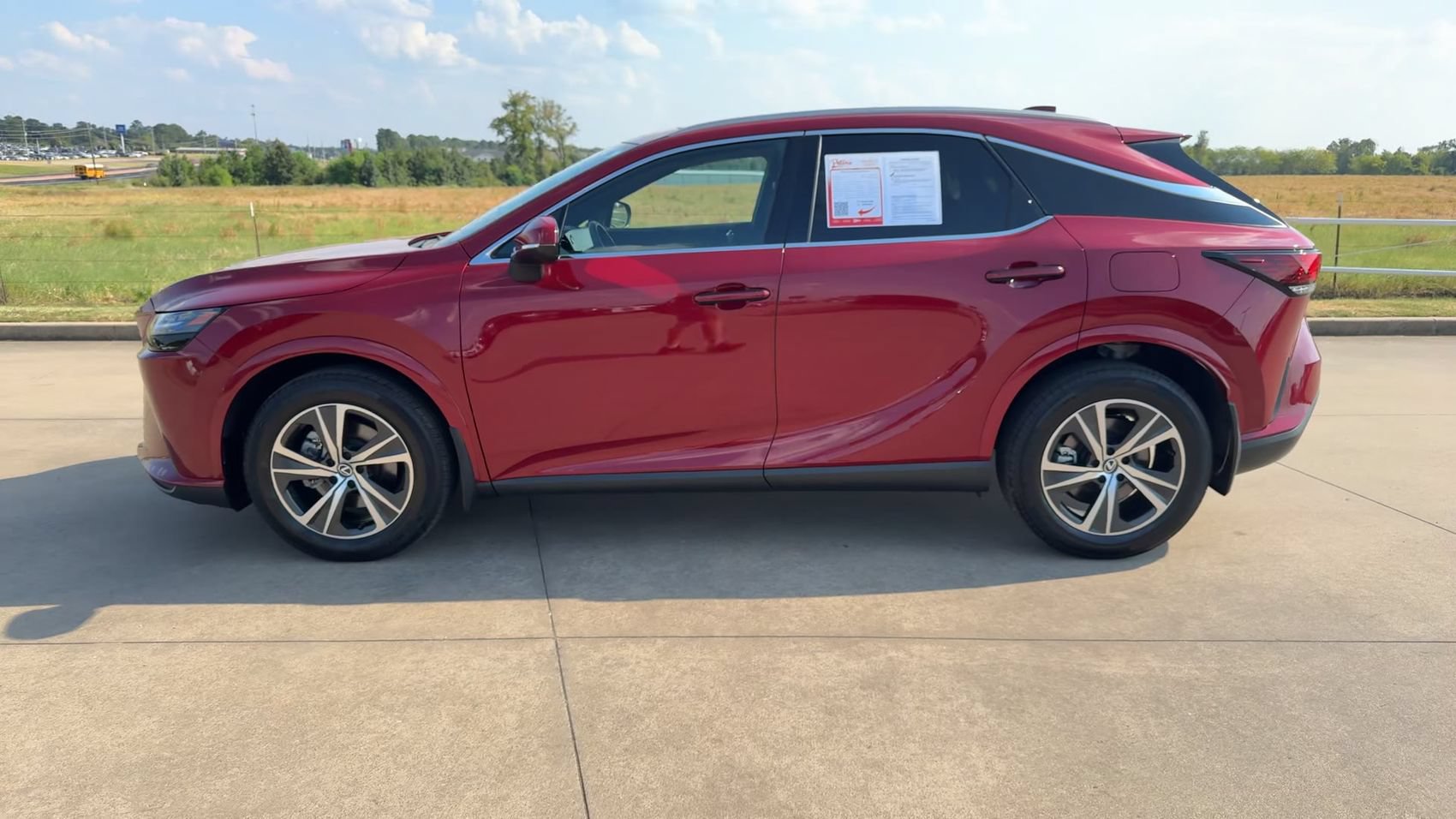 Used 2025 Lexus RX 350h AWD/4WD image 6