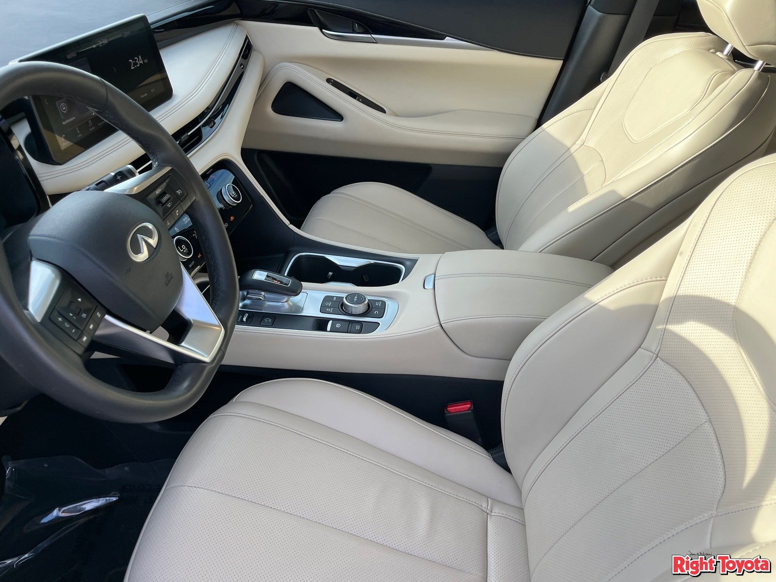 Used 2024 INFINITI QX60 Pure AWD/4WD image 20