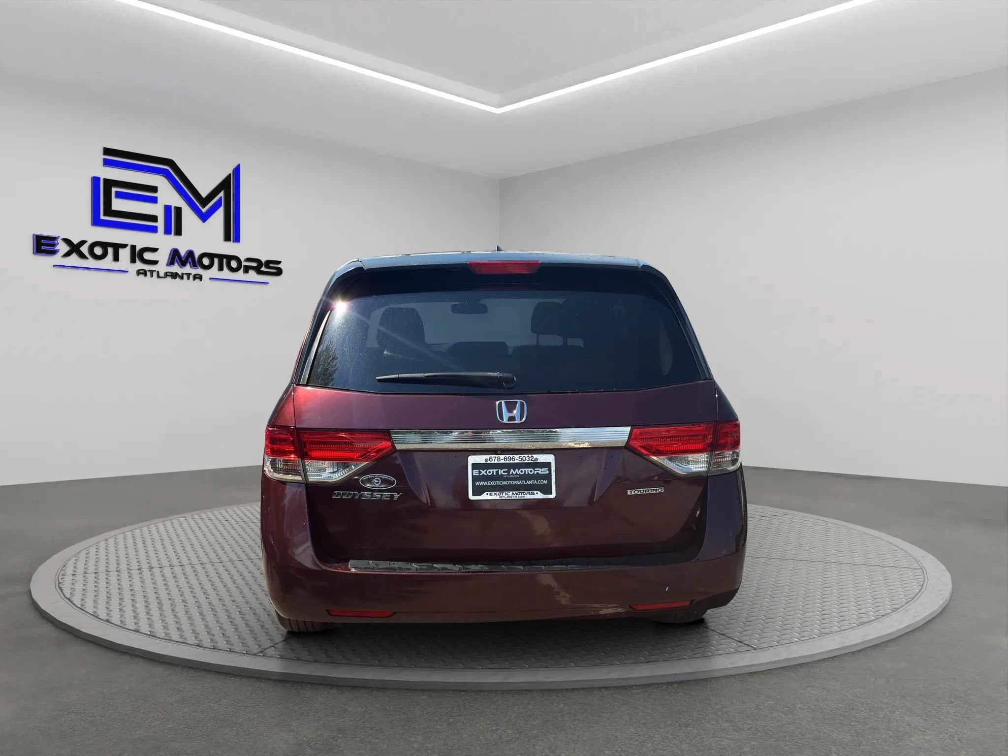 Used 2015 Honda Odyssey EX-L image 4