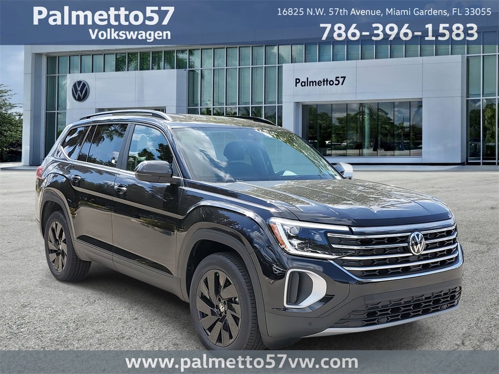 New 2025 Volkswagen Atlas SE