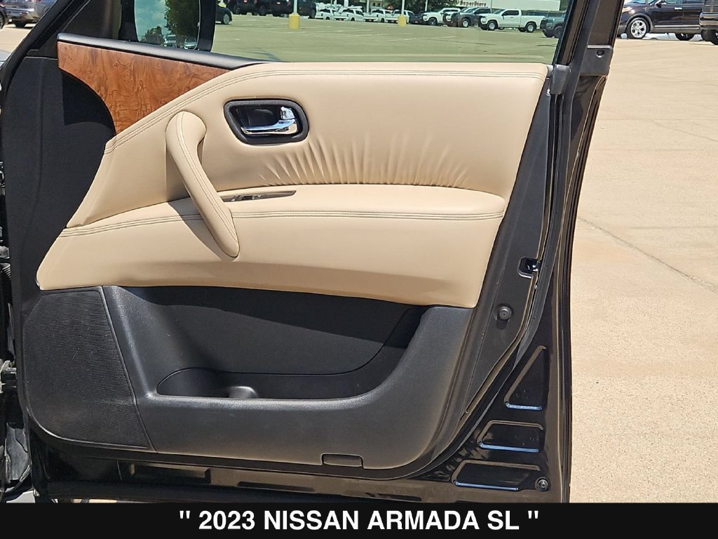 Used 2023 Nissan Armada SL w/ Cargo Package RWD image 30