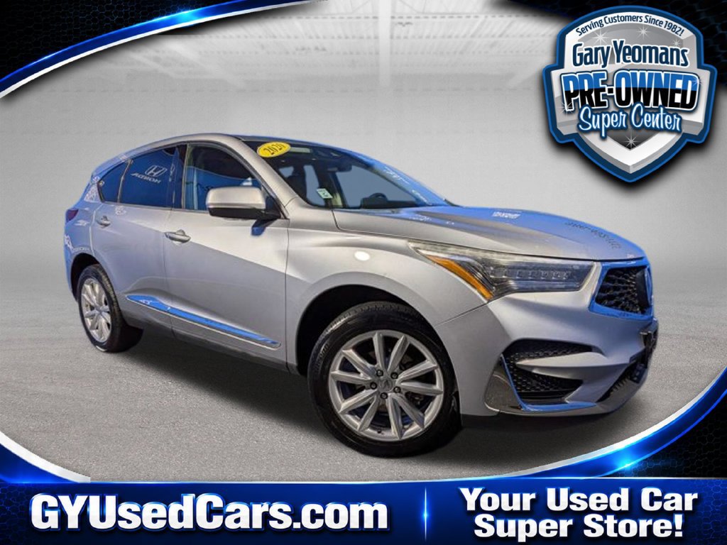 Used 2020 Acura RDX AWD