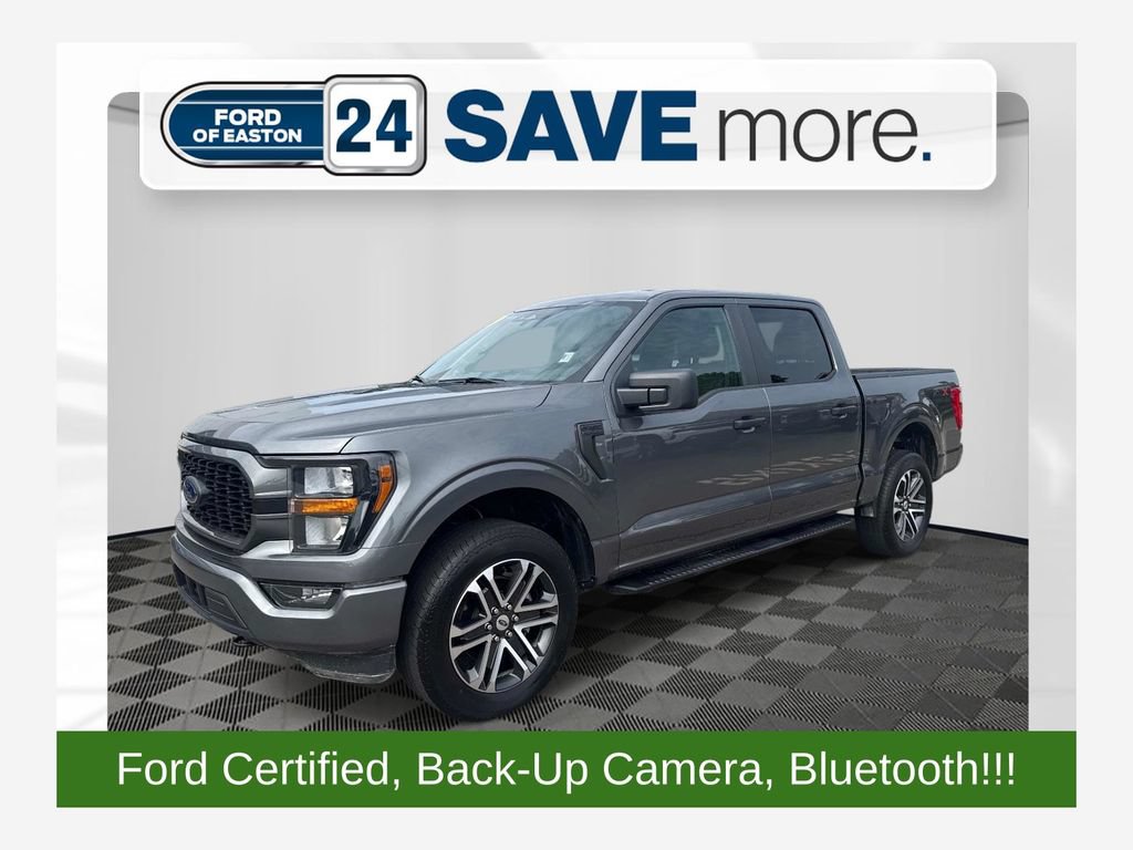 Used 2023 Ford F150 XL w/ STX Appearance Package AWD/4WD image 1