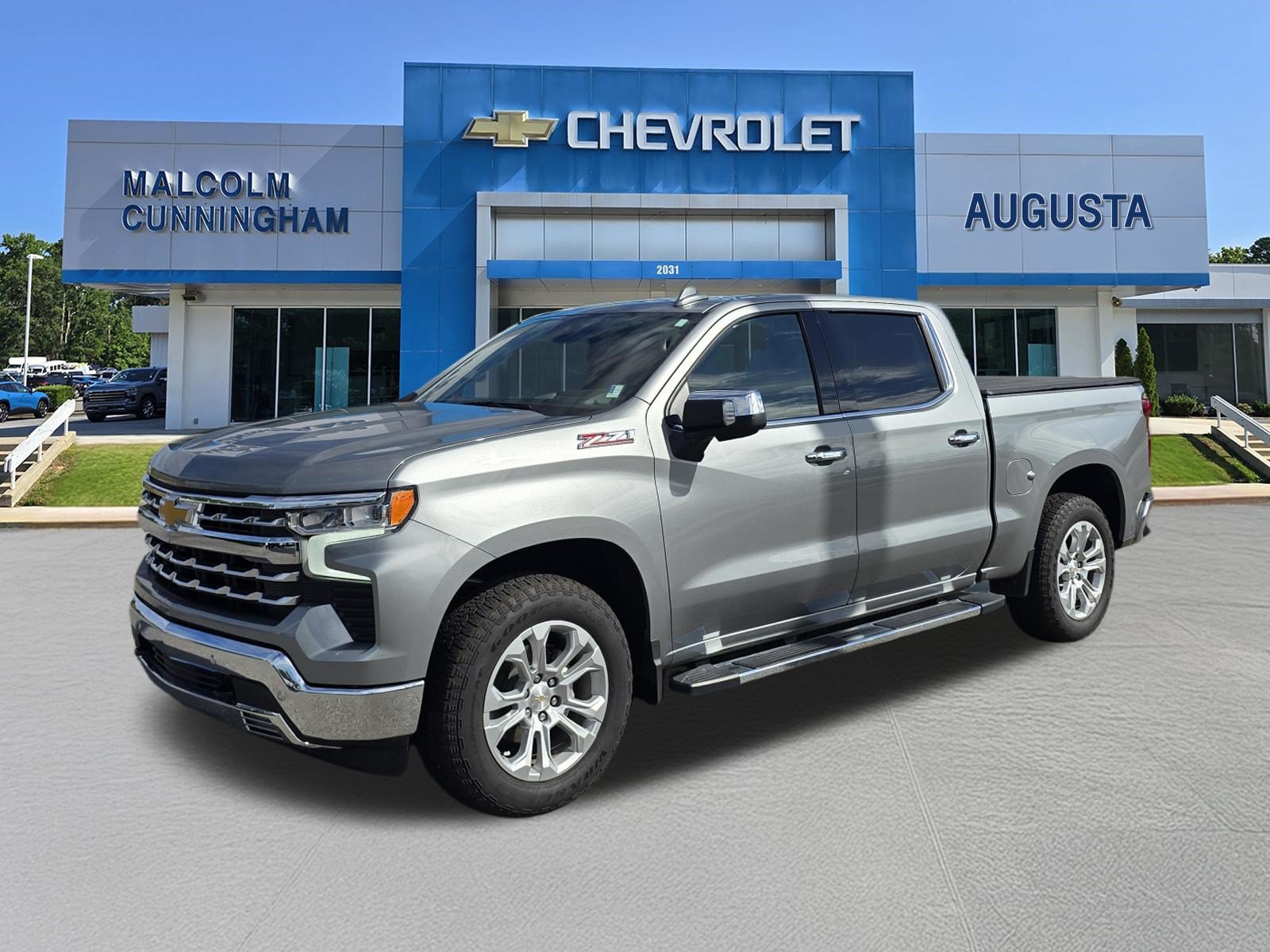 Certified 2026 Chevrolet Silverado 1500 LTZ w/ Technology Package AWD/4WD image 1