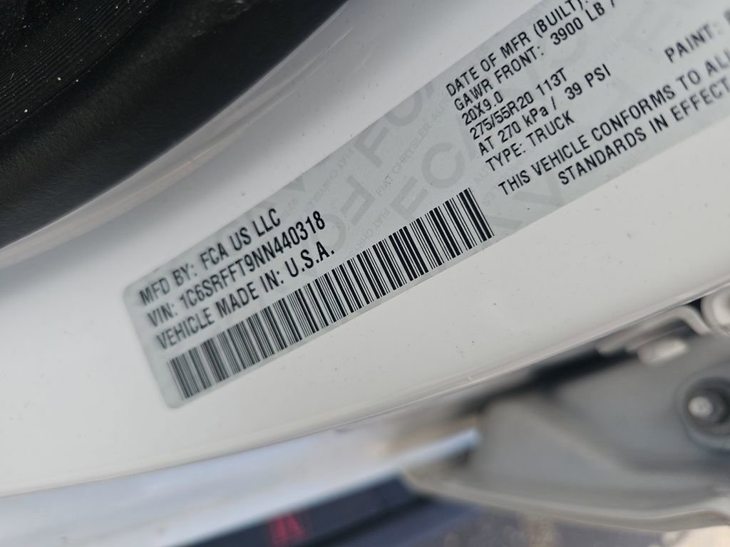 Certified 2022 RAM 1500 Big Horn AWD/4WD image 32