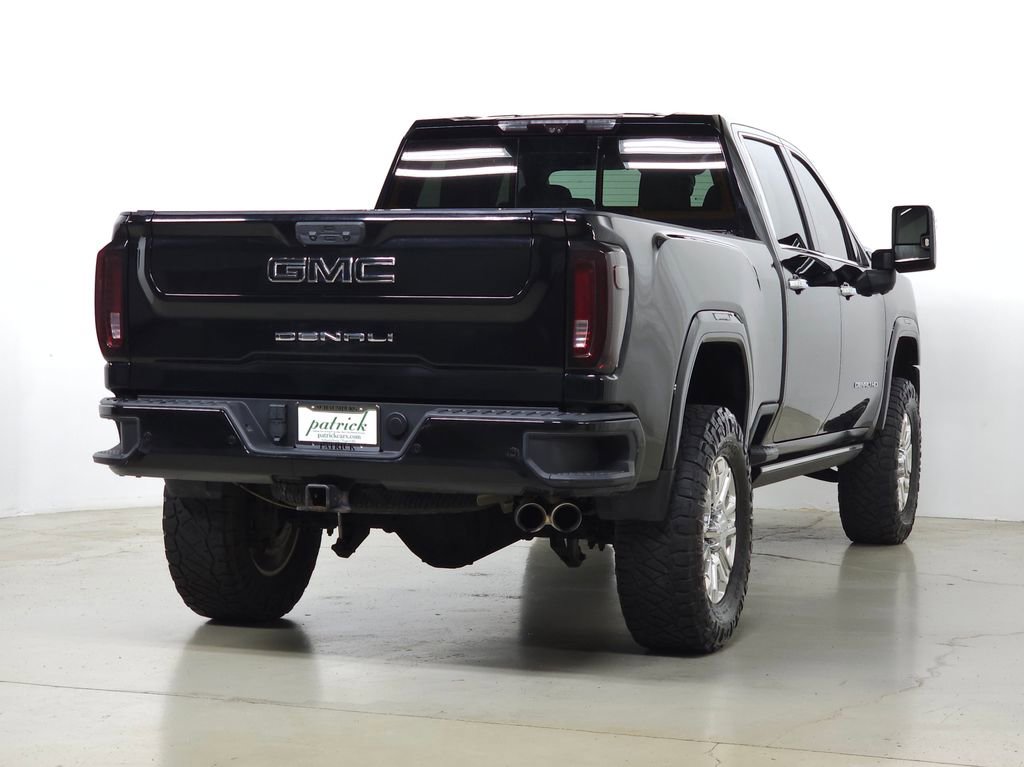 Used 2022 GMC Sierra 3500 Denali w/ Denali Ultimate Package AWD/4WD image 10