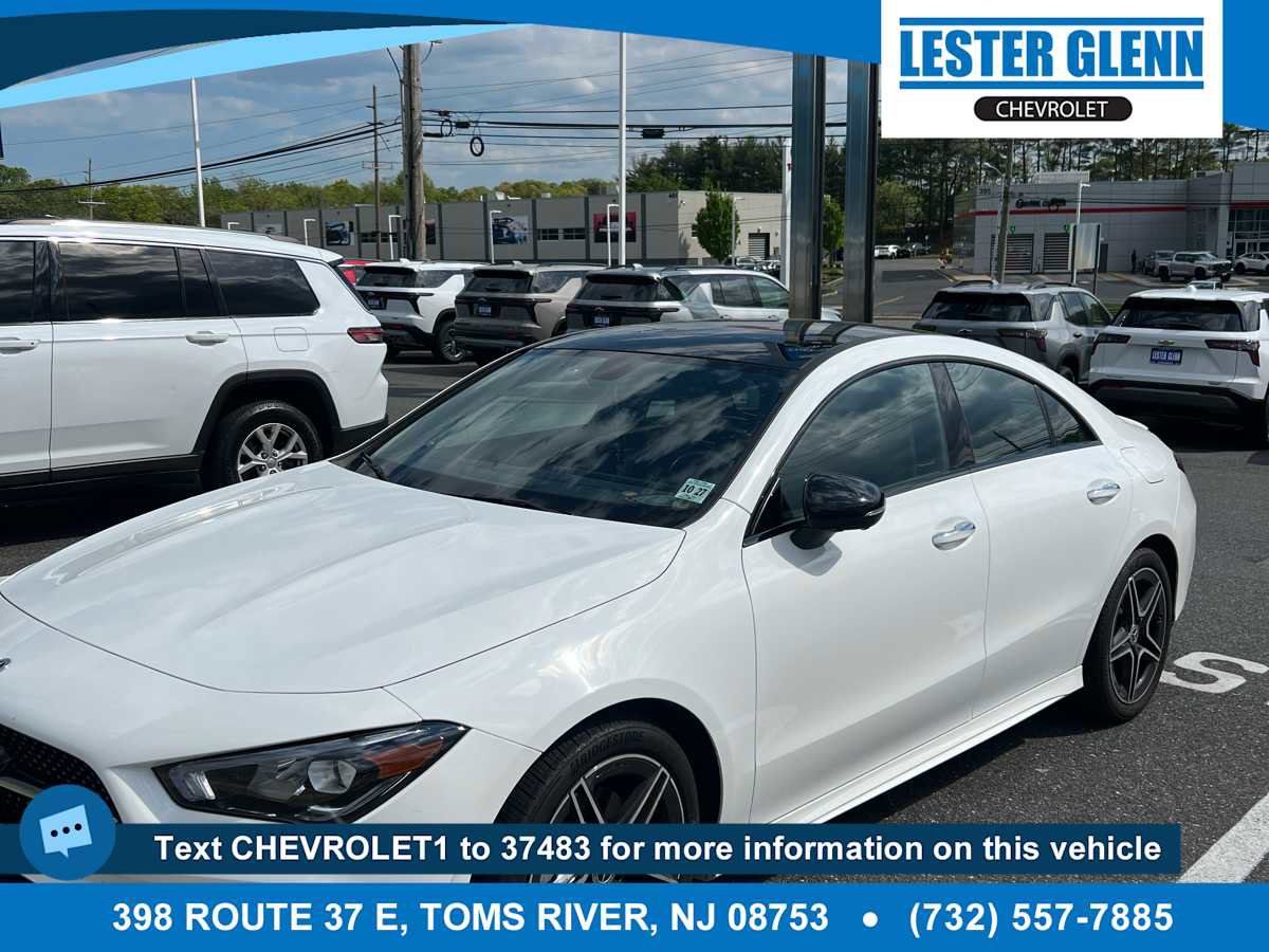 Used 2023 Mercedes-Benz CLA 250 4MATIC