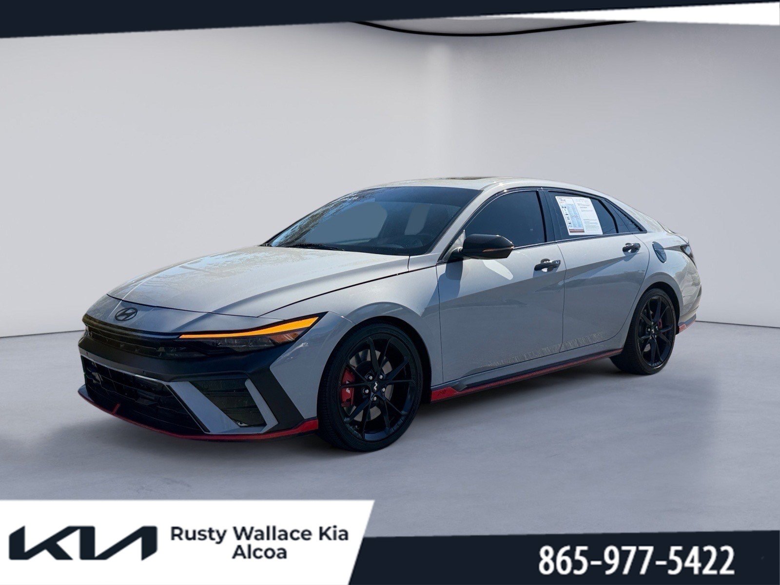 Used 2025 Hyundai Elantra N FWD image 1