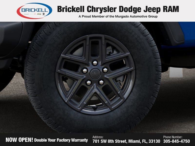 New 2026 Jeep Wrangler Sport S image 8