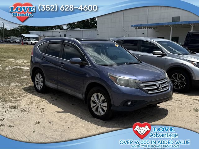 Used 2014 Honda CR-V EX-L image 1