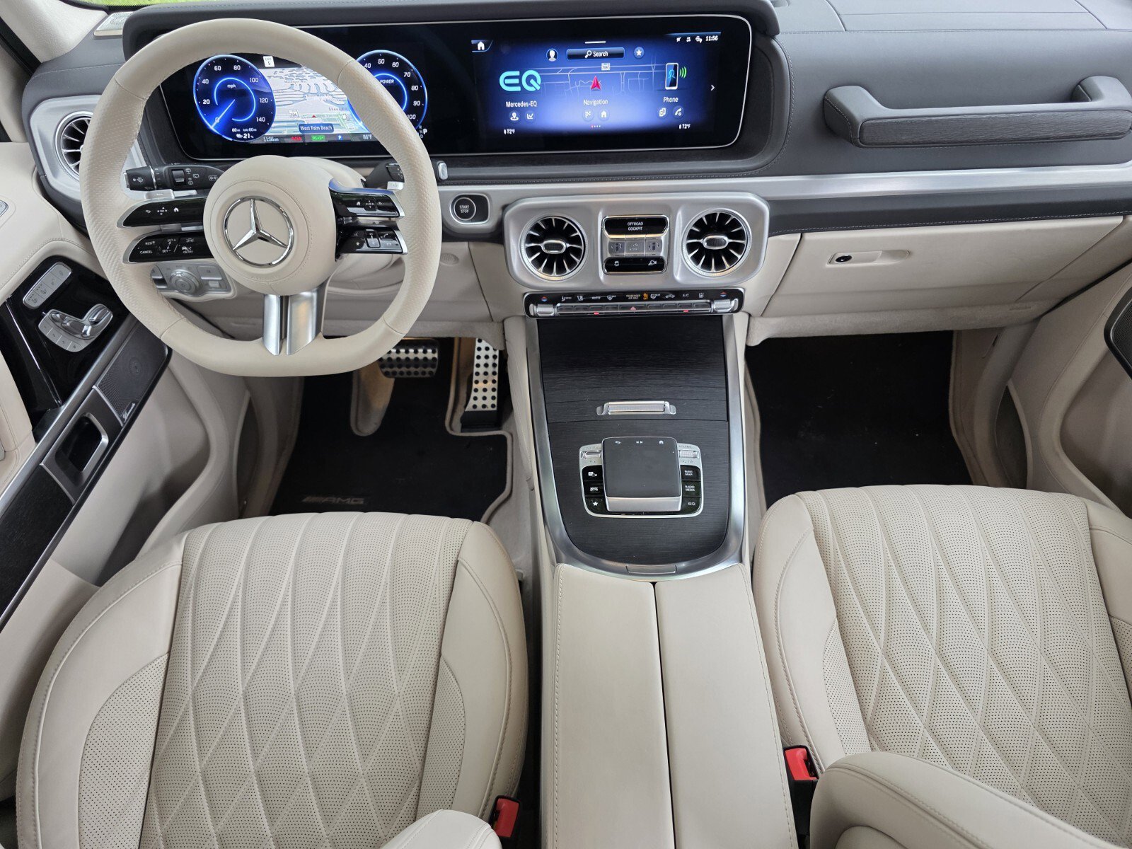 Used 2025 Mercedes-Benz G 580 w/ EQ Technology image 4