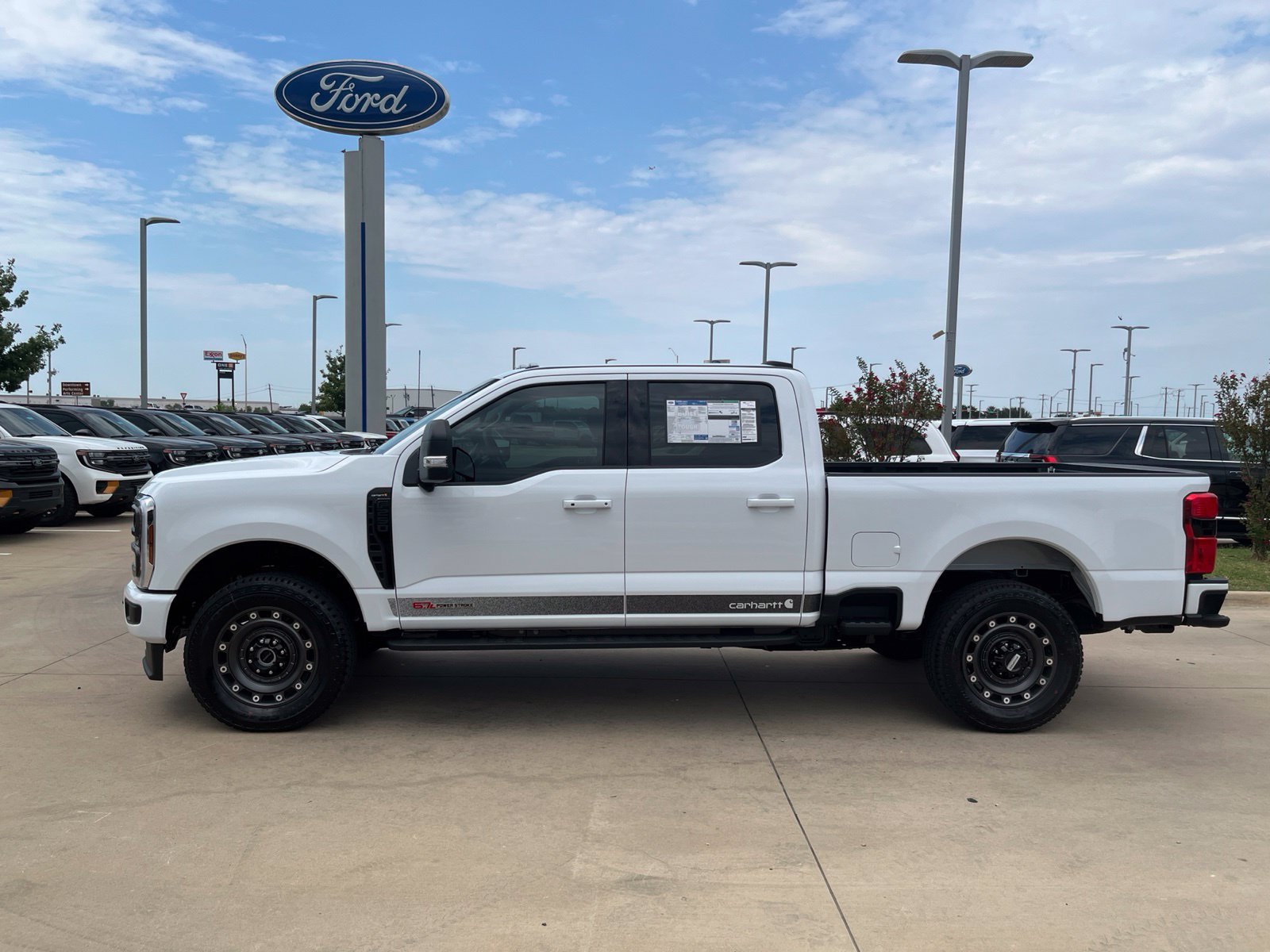 New 2027 Ford F250 XLT w/ XLT Premium Package AWD/4WD image 2