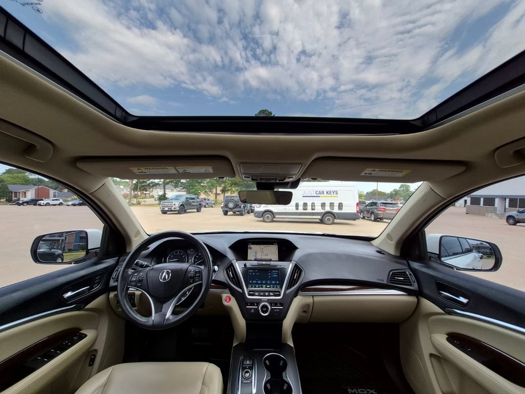 Used 2018 Acura MDX w/ Technology Package FWD image 14