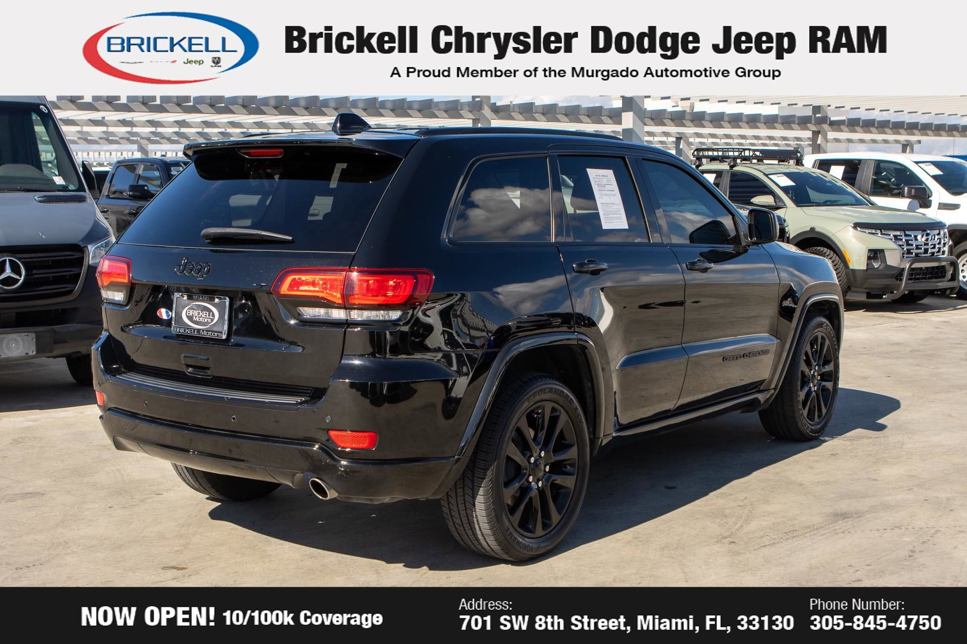 Used 2018 Jeep Grand Cherokee Altitude image 5