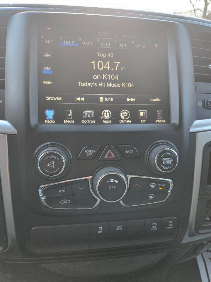 Used 2016 RAM 1500 Big Horn image 31