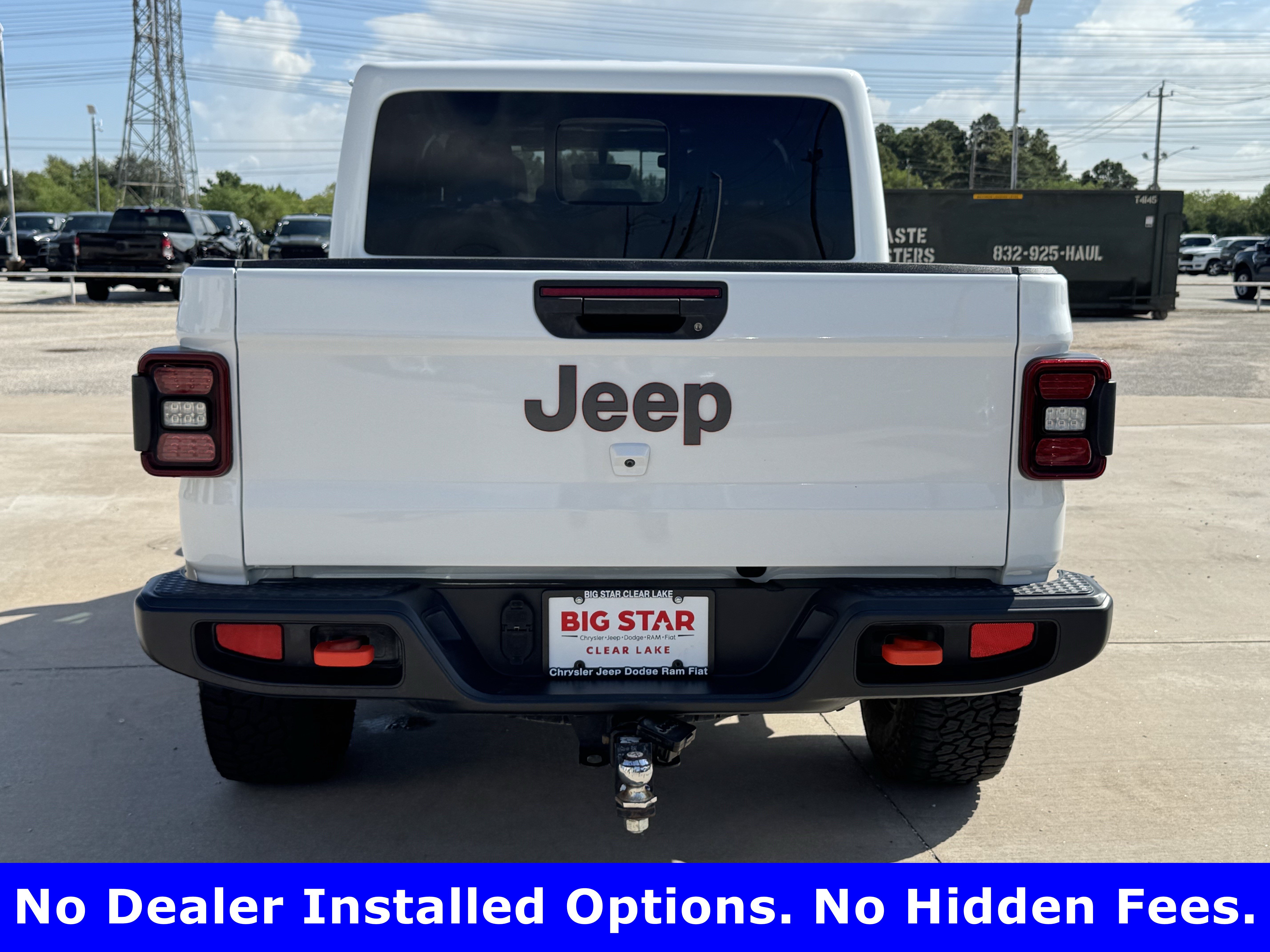 Used 2023 Jeep Gladiator Mojave w/ LED Lighting Group AWD/4WD image 6