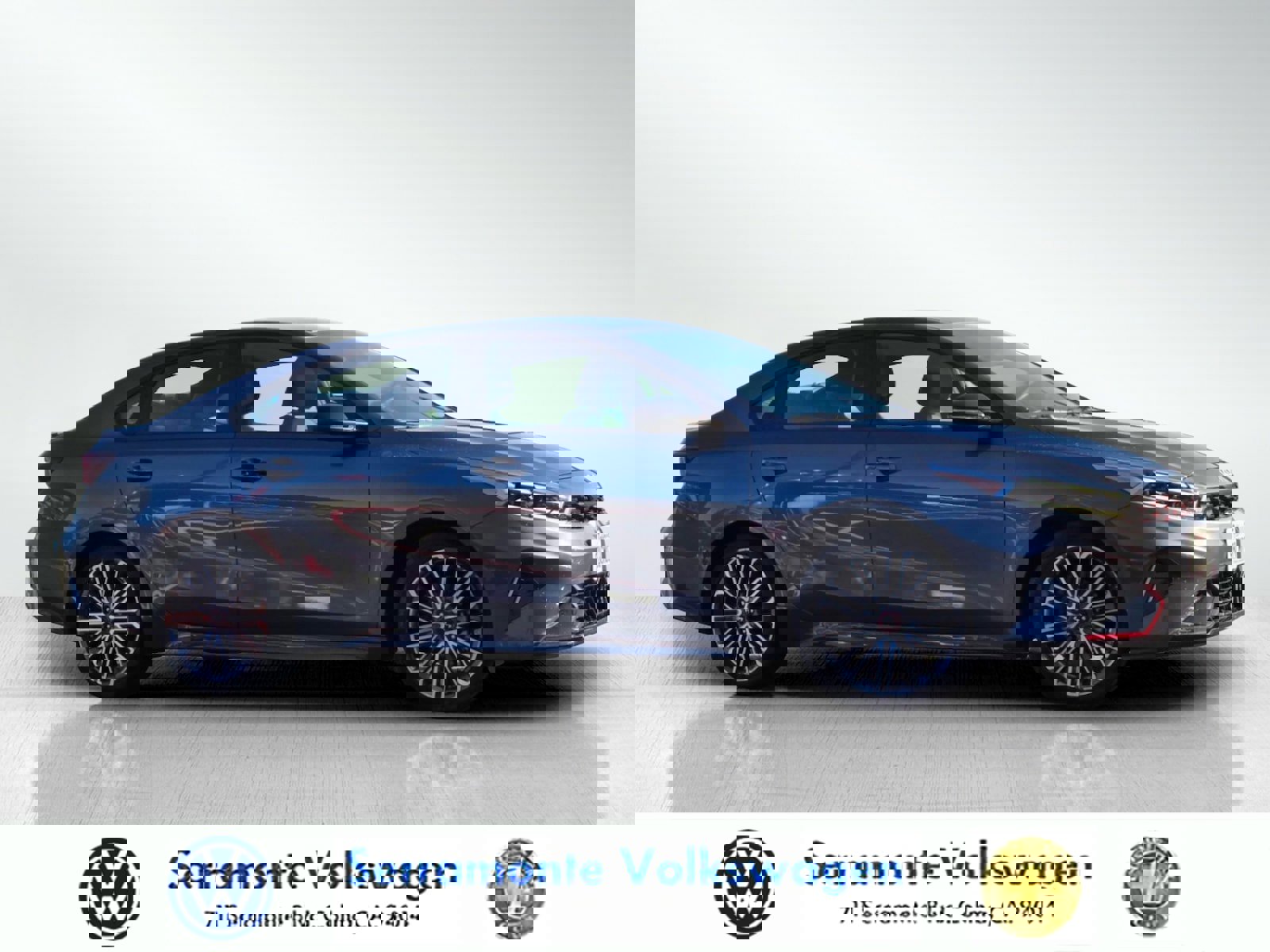 Certified 2022 Kia Forte GT image 1