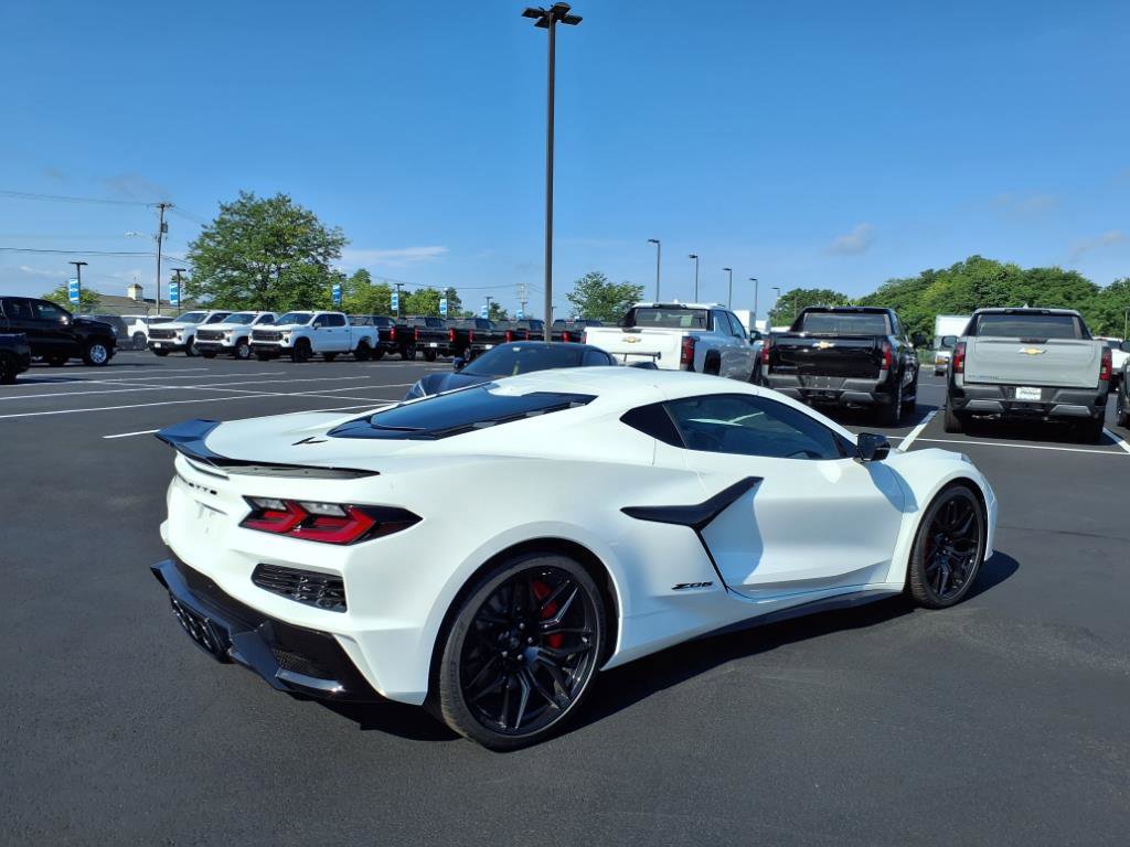 New 2025 Chevrolet Corvette Z06 w/ Battery Protection Package image 3