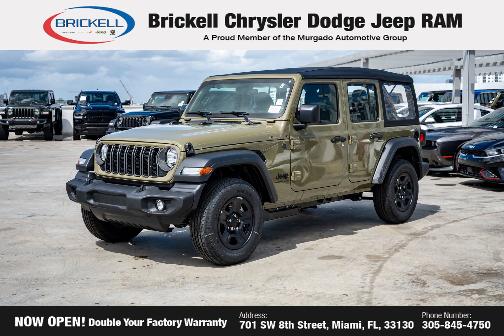 New 2026 Jeep Wrangler Sport