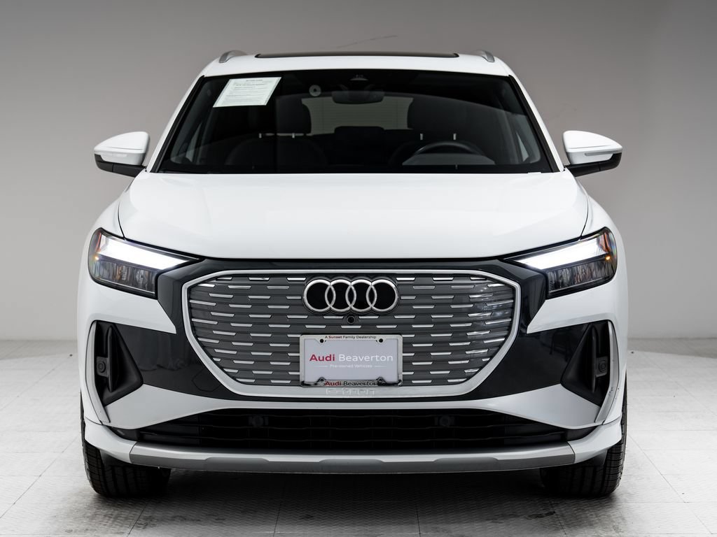 Used 2023 Audi Q4 e-tron Premium w/ Convenience Package AWD/4WD image 27