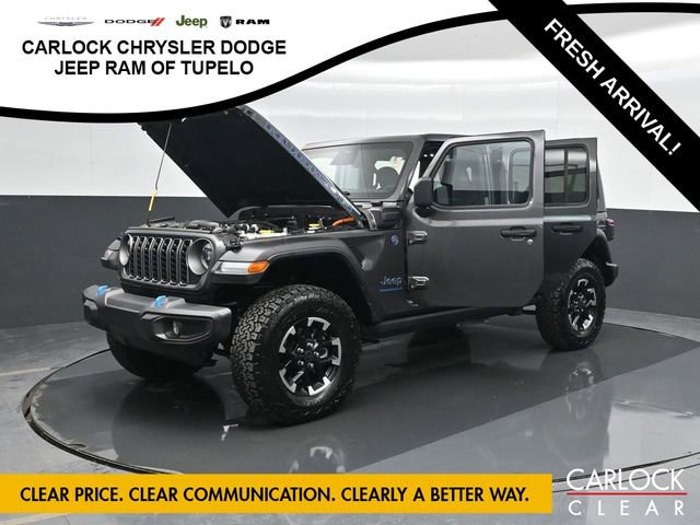 Used 2025 Jeep Wrangler Unlimited Rubicon 4xe w/ Safety Group image 65