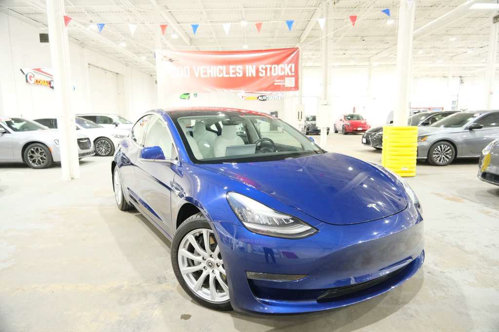 Used 2019 Tesla Model 3 Performance AWD/4WD image 2