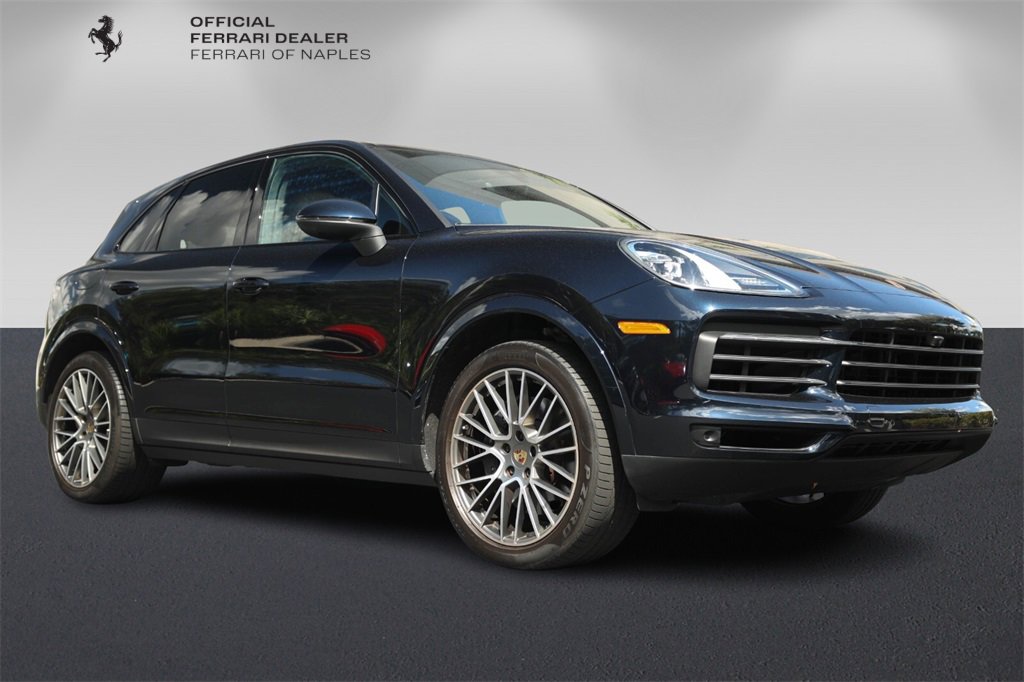 Used 2022 Porsche Cayenne Platinum Edition video 1