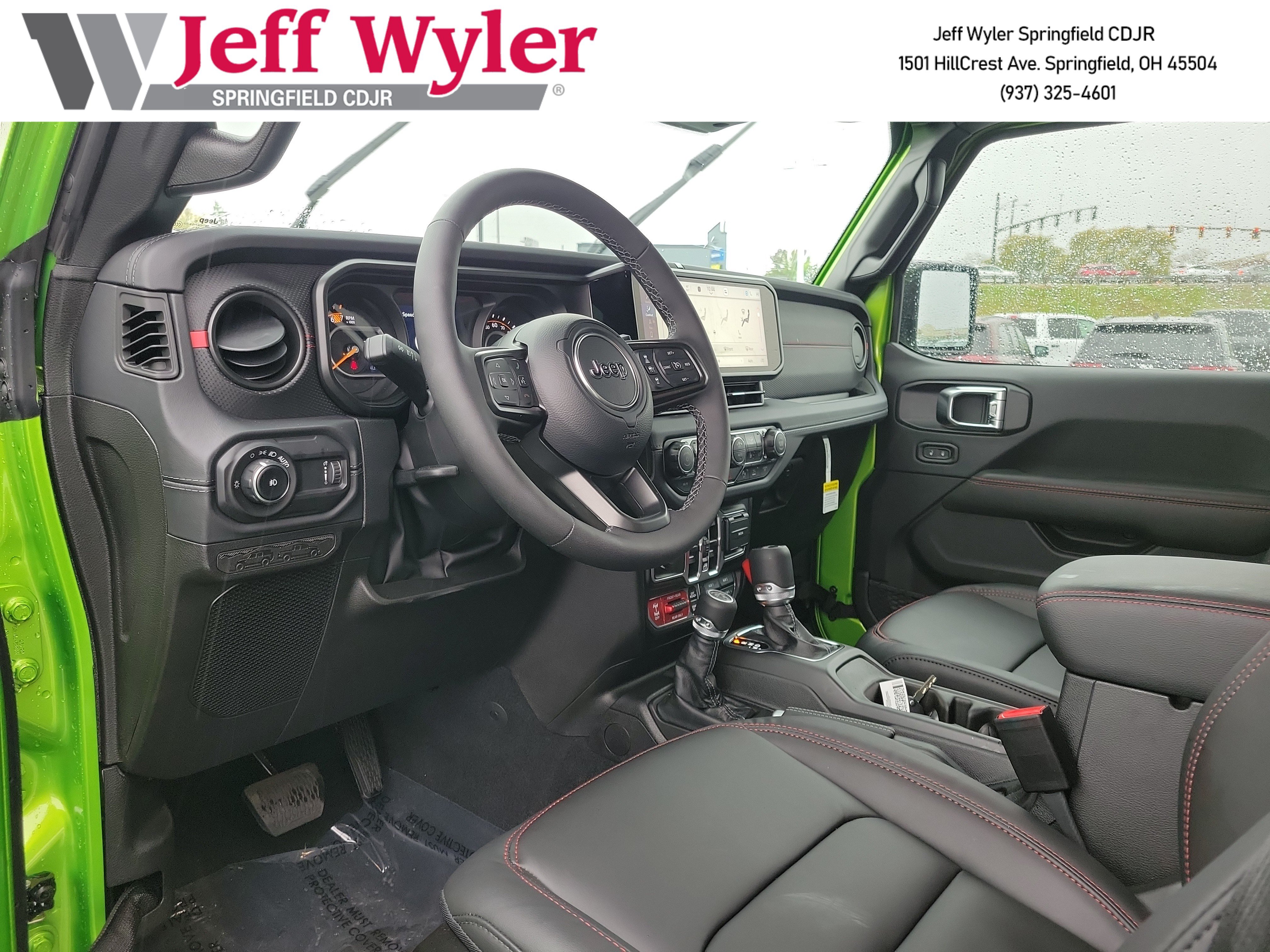 New 2026 Jeep Wrangler Unlimited Rubicon AWD/4WD image 15
