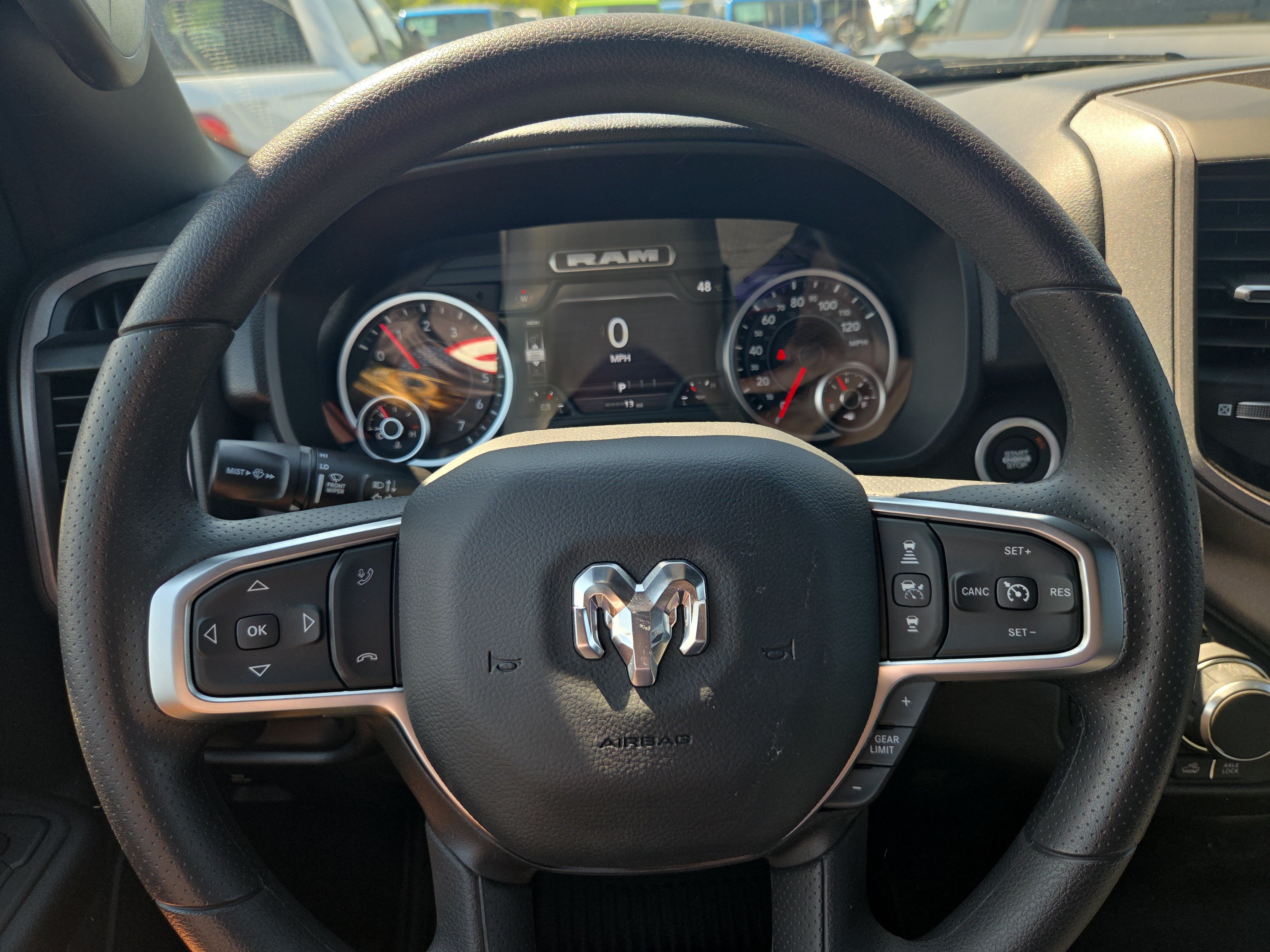 New 2026 RAM 1500 Warlock AWD/4WD image 9