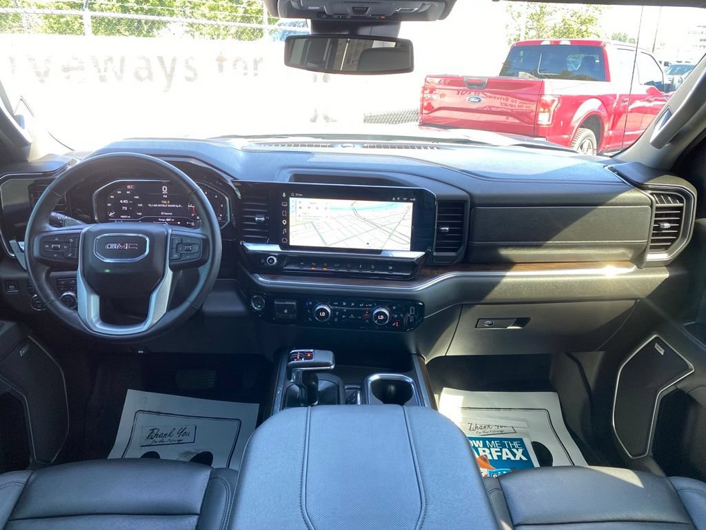 Used 2025 GMC Sierra 1500 SLT w/ SLT Premium Plus Package AWD/4WD image 24