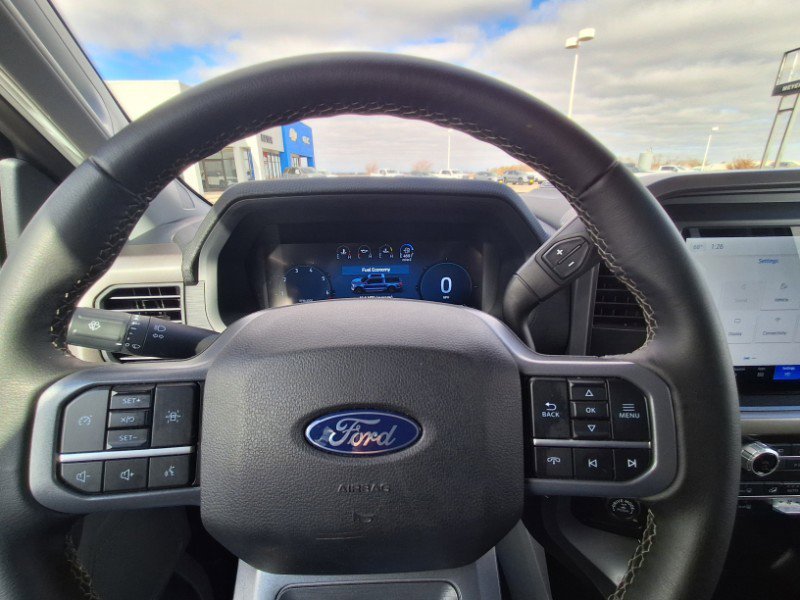 Used 2025 Ford F150 XLT w/ Equipment Group 301A Standard AWD/4WD image 13