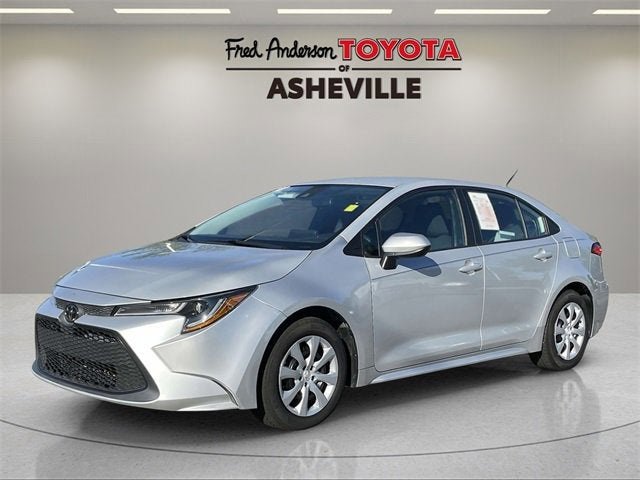 Used 2022 Toyota Corolla LE video 1