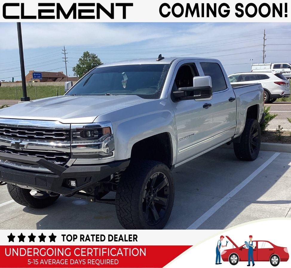 Used 2017 Chevrolet Silverado 1500 LTZ w/ Sport Package