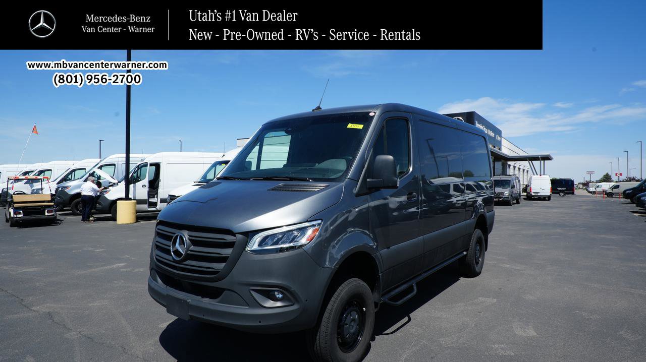 Used 2024 Mercedes-Benz Sprinter 2500 image 1