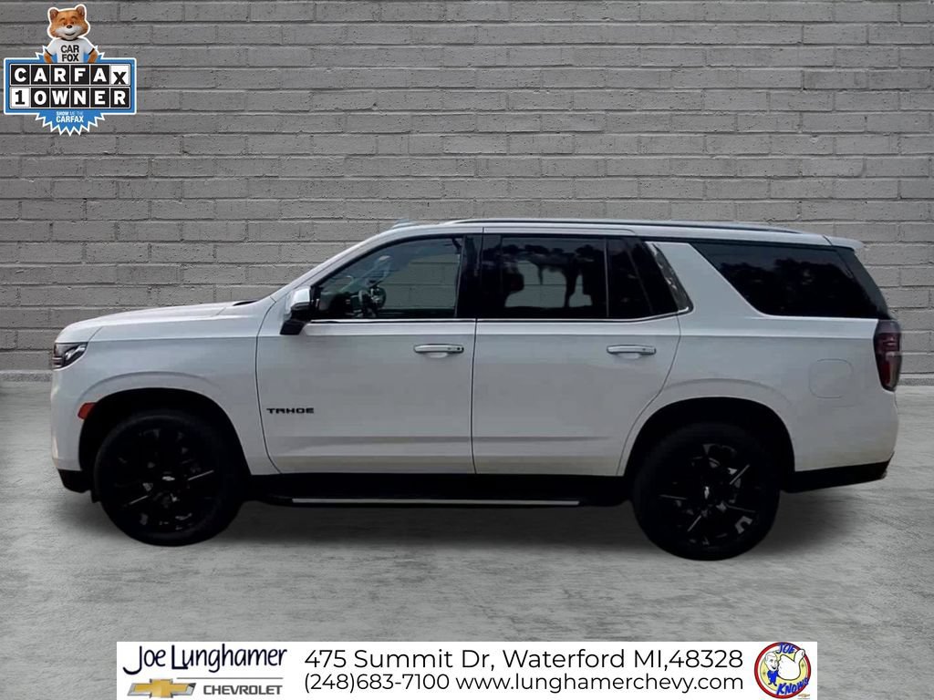 Certified 2023 Chevrolet Tahoe Premier AWD/4WD image 6