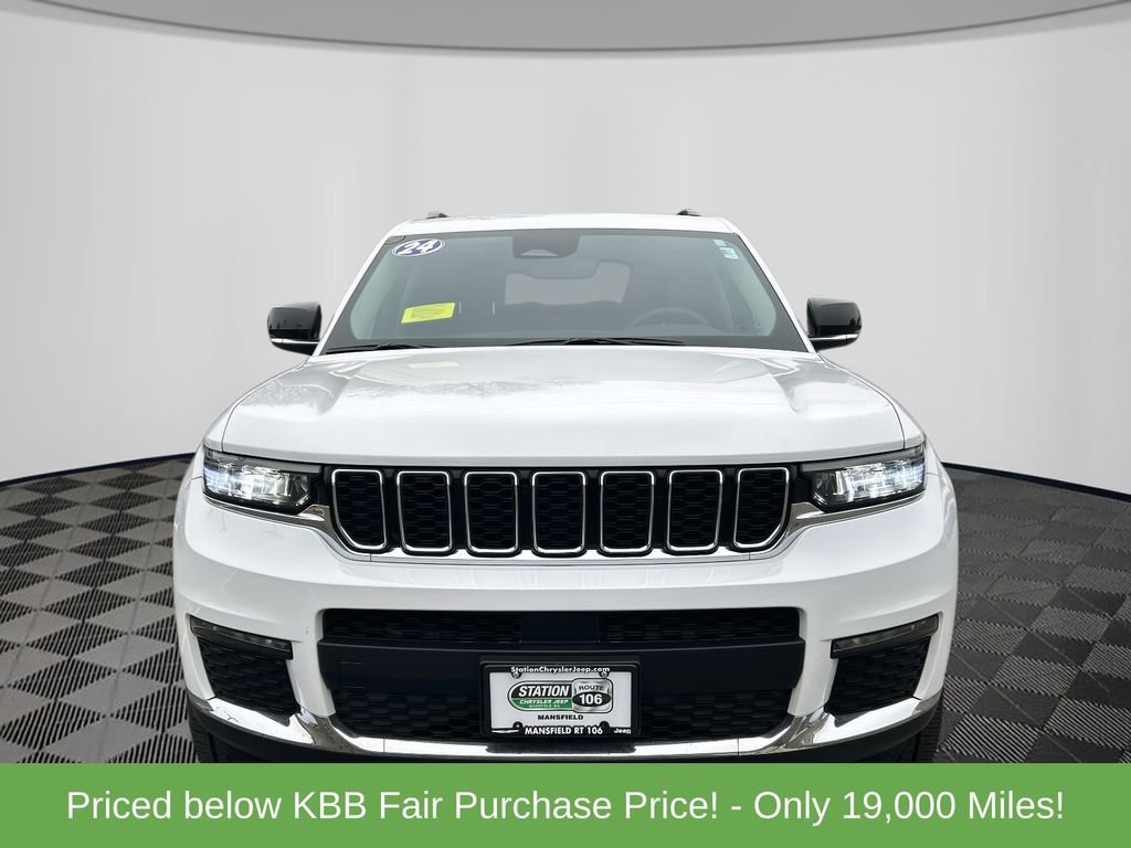 Used 2024 Jeep Grand Cherokee L Limited image 4