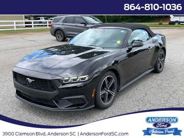 Certified 2025 Ford Mustang Premium RWD image 1