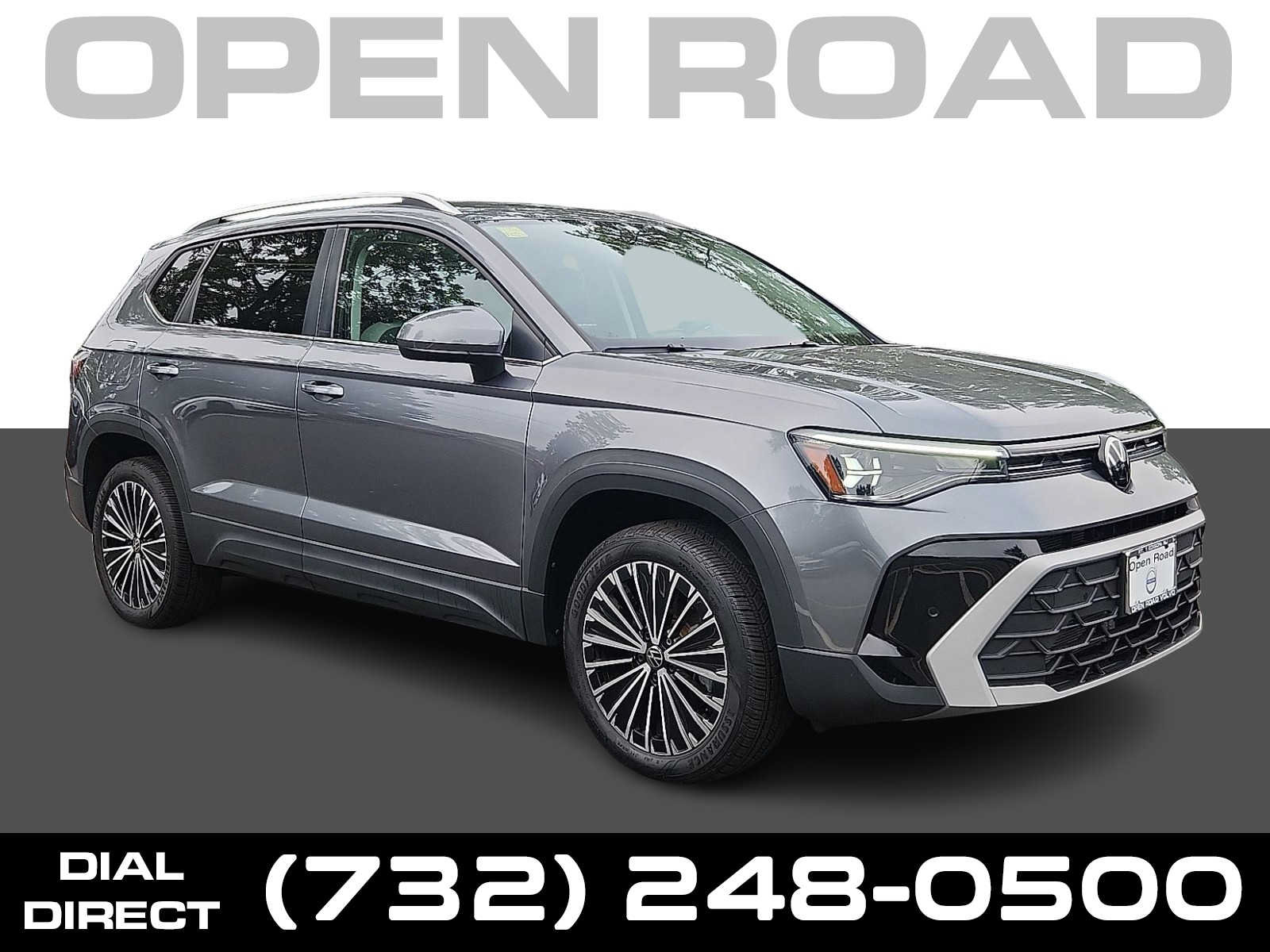Used 2025 Volkswagen Taos SE FWD image 1