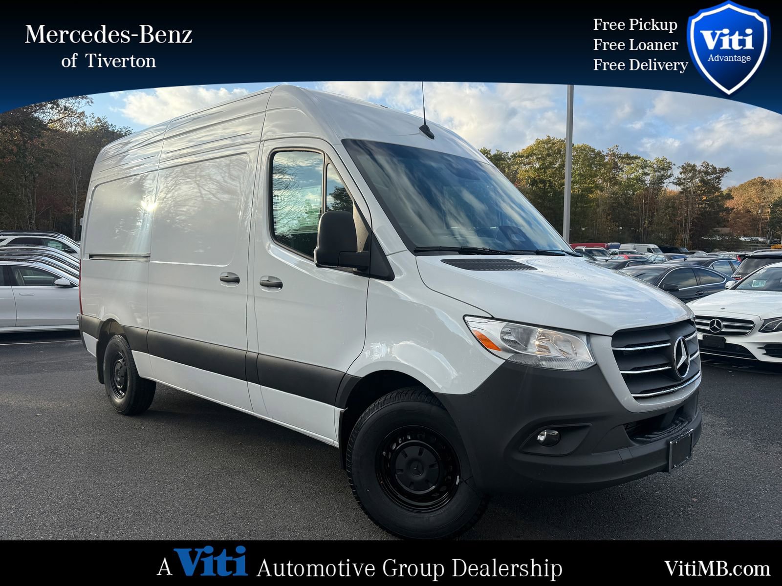 New 2026 Mercedes-Benz Sprinter 144 Cargo