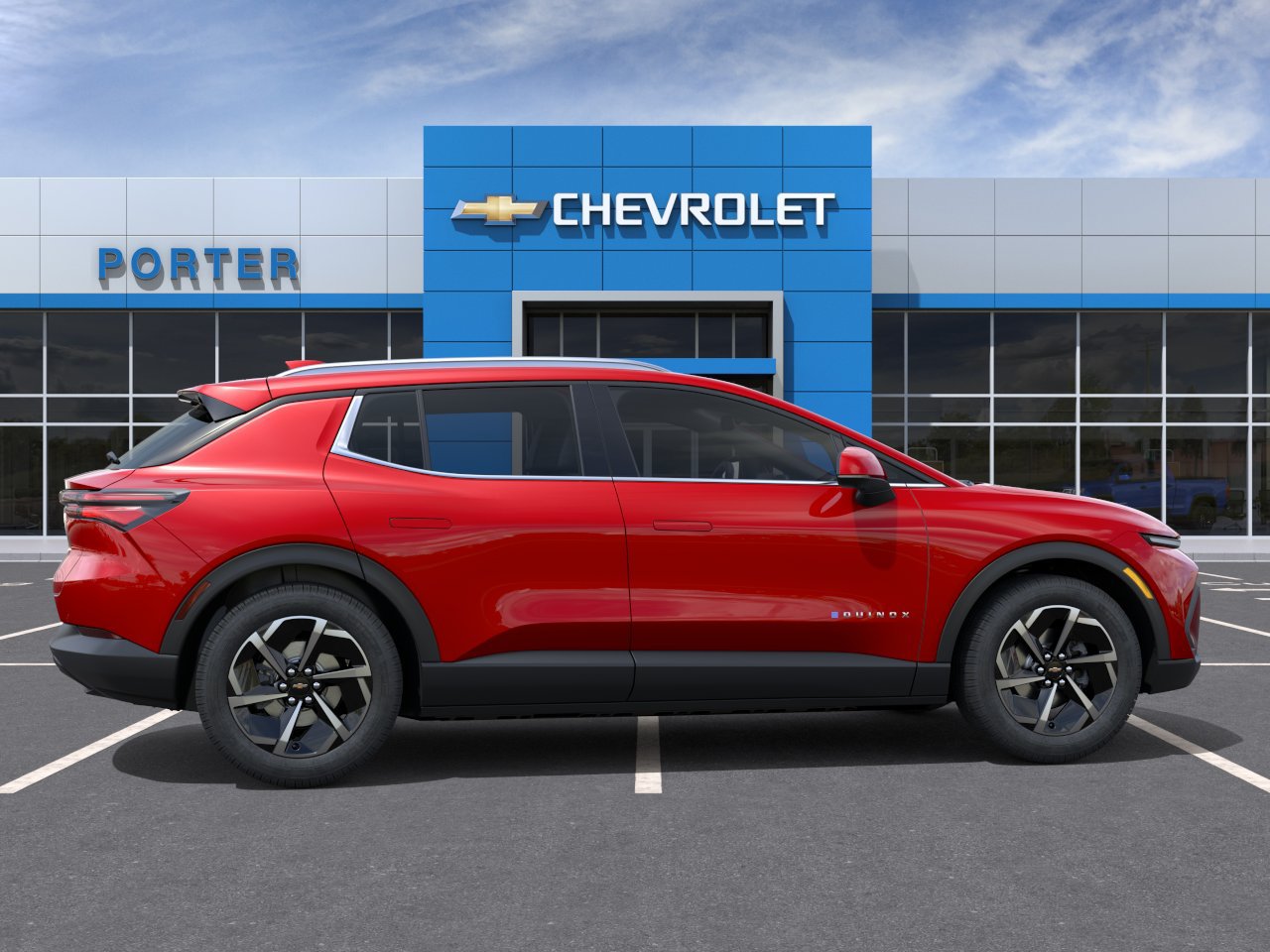 New 2026 Chevrolet Equinox EV LT FWD image 29